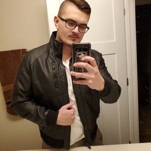 Calvin Klein Leather Jacket